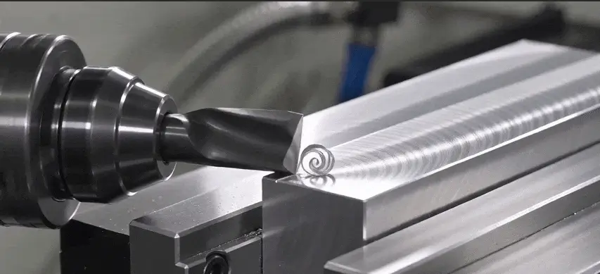 High Speed CNC Milling Aluminum Chip Evacuation High Speed CNC Milling Aluminum Chip Evacuation